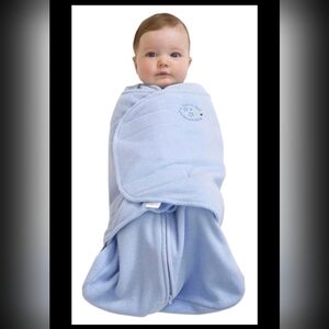 New Safe Dreams Wearable Blanket With Swaddle Wrap By HALO
